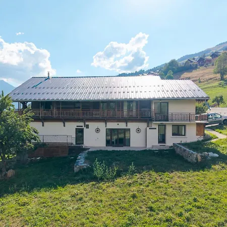 Le Mont - Petfriendly - Proche Pistes Apartment *
